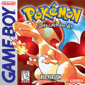 Pokemon Red cover art