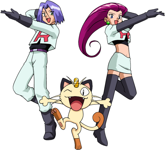 Team Rocket Trio