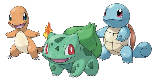 Generation 1 Pokemon